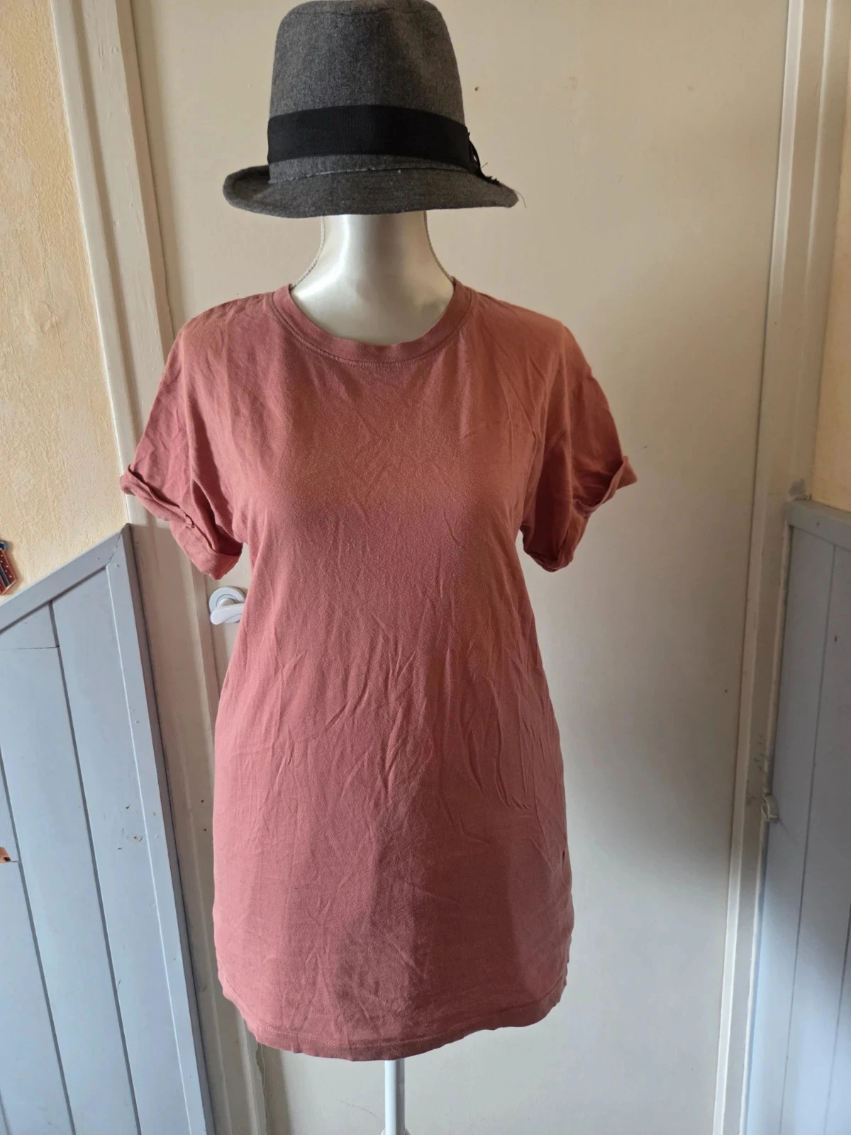 💜Tee-shirt simple mix taille XS